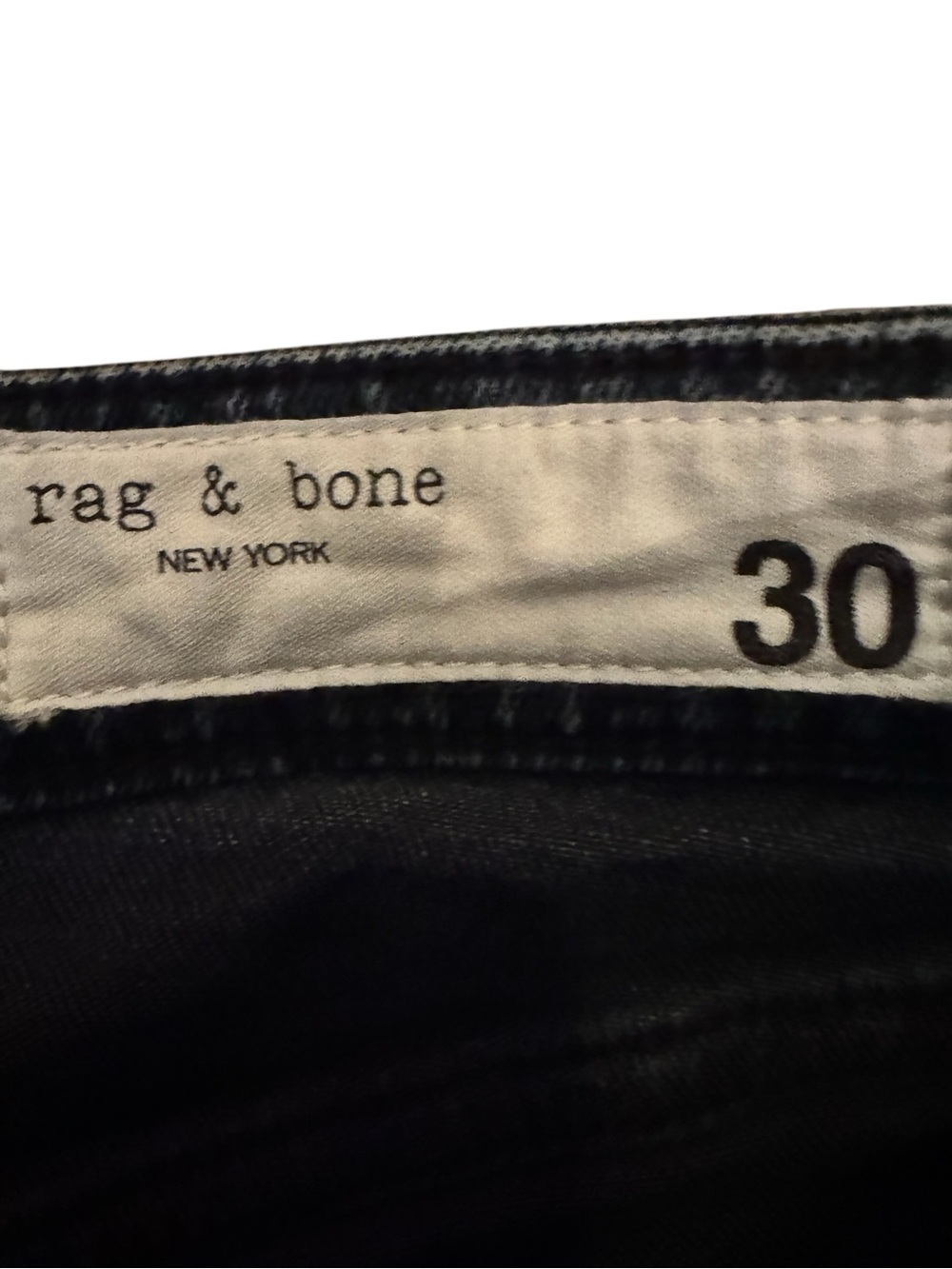 RAG & BONE Cate Mid Rise Ankle Skinny Jean 10" Rise 26" Inseam Medium Wash Sz 30 - Picture 5 of 13